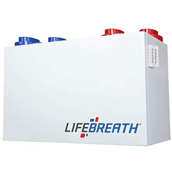 Lifebreath Ventilateur résidentiel de récupération de chaleur Wayfair